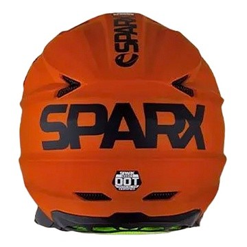 Шлем SPARX Fenix оранжевый