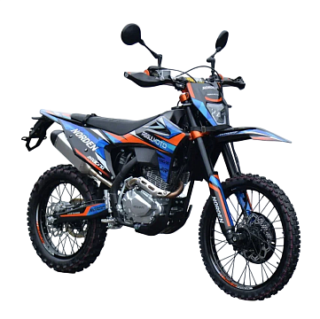 Мотоцикл REGULMOTO Norden с ПТС