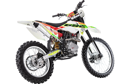 Мотоцикл BSE Z2 Roqvi Green