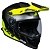 Шлем JUST1 J34 PRO OuterSpase черный/титановый/Hi-Vis