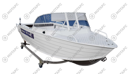 Лодка алюминиевая WYATBOAT-390 Pro Увеличенный борт