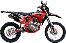 Мотоцикл BSE Z11 Red Black