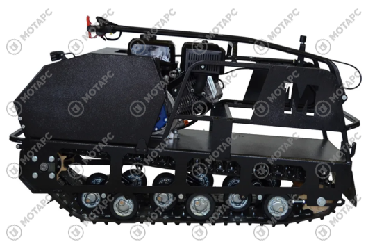 Буксировщик МУЖИК М600 Одногусеничный 15 л.с.