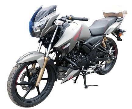 Мотоцикл MM TVS APACHE RTR 180 (Индия)
