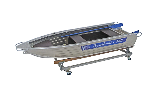Лодка алюминиевая WYATBOAT-340 Р