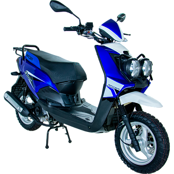 Скутер RACER RC150T-15X BWS