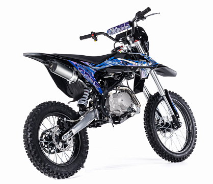 Питбайк SSSR Core 125 Auto Blue Cat Mask