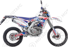 Мотоцикл BSE M2Y Classic Tricolor
