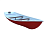 Лодка стеклопластиковая АФАЛИНА "Фофан"