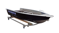 Лодка алюминиевая WYATBOAT-390 РМ