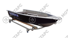 Лодка алюминиевая WYATBOAT-390 РМ