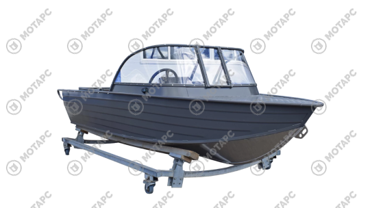 Лодка алюминиевая WYATBOAT-390 Pro