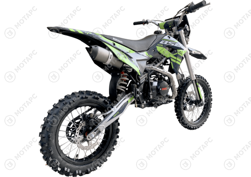 Питбайк BSE PH 125 AK47 Green 17/14