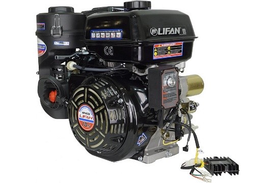 Двигатель LIFAN NP460E D25 11A 18,5 л.с. фильтр зима-лето