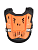 Защита панцирь детский LEATT Chest Protector 2.5 Kids Orange/Black
