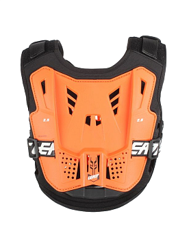 Защита панцирь детский LEATT Chest Protector 2.5 Kids Orange/Black