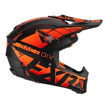 Шлем FXR Clutch Evo Orange
