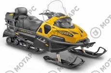 Снегоход STELS Викинг SV800T 3.0 GN, с расширителями лыж