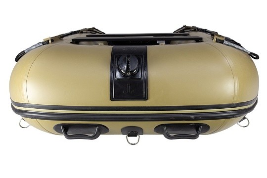 Лодка ПВХ BADGER Heavy Duty 430 AL