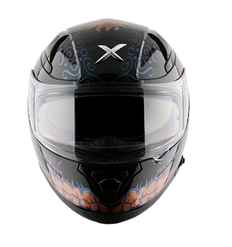 Шлем AXOR Apex Trance-E Черный/Медный