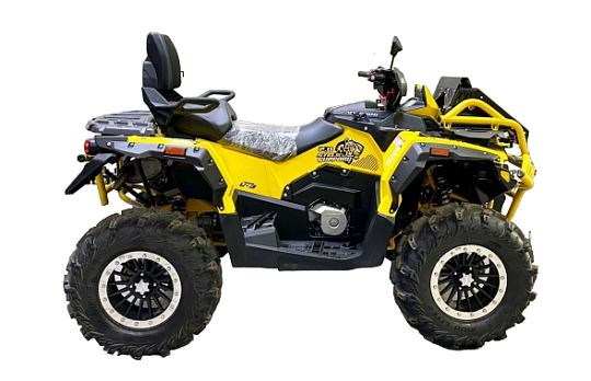 Квадроцикл STELS ATV 850 Guepard 2.0 K02 EPS Tech