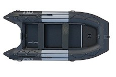 Лодка ПВХ BADGER Heavy Duty 390 AL