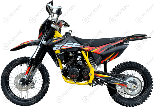 Мотоцикл BSE Z3V Yellow Twist 19/16