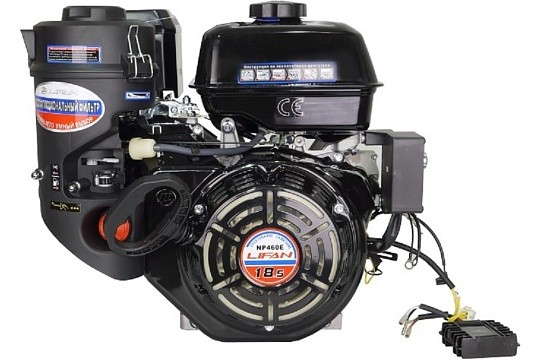 Двигатель LIFAN NP460E D25 11A 18,5 л.с. фильтр зима-лето