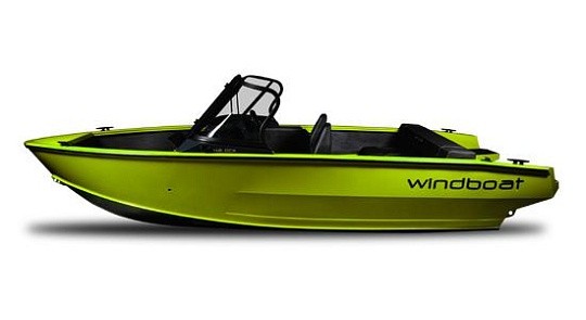 Лодка алюминиевая WINDBOAT 4.6 DCX Рестайлинг