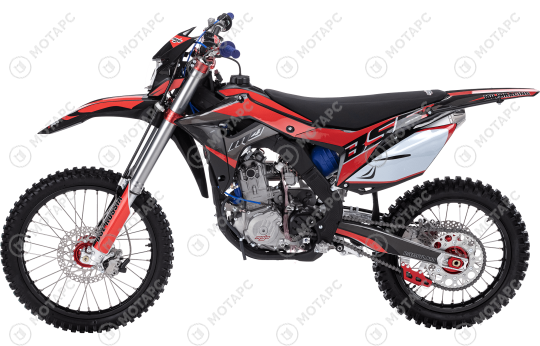 Мотоцикл BSE M4 Force Black