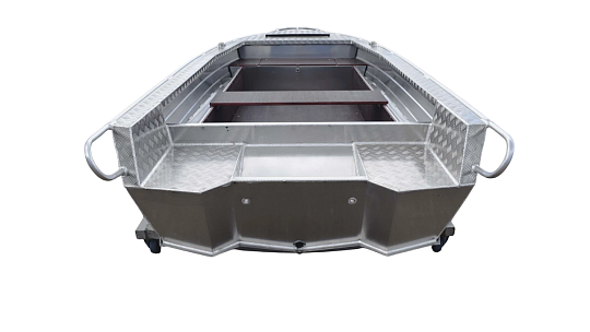 Лодка алюминиевая WYATBOAT-390 Р Pro