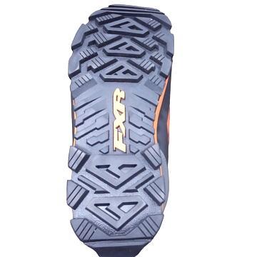 Ботинки FXR Elevation Lite BOA Focus, взрослые, унисекс Charcoal/Orange