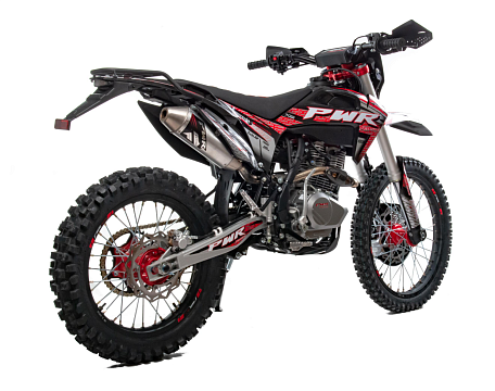 Мотоцикл Кросс PWR FZ300 4-х клапанный