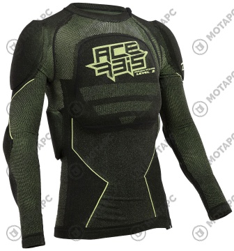 Защита тела ACERBIS X-FIT Future Level 2 Black/Yellow