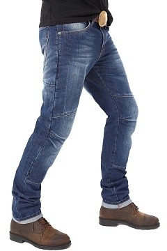 Мотоджинсы STARKS PYTHON EVO CORDURA DENIM мужские черные 