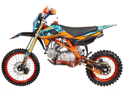 Питбайк KAYO Evolution YX140EM 17/14 НДС