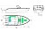 Лодка алюминиевая WINDBOAT 4.6 DC EvoFish