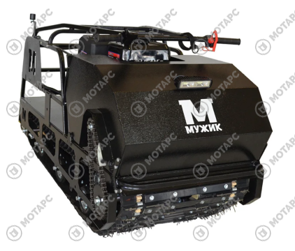 Буксировщик МУЖИК М600 Одногусеничный 15 л.с.