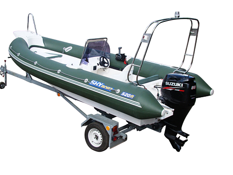 Лодка РИБ SKYBOAT 520R