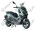 Скутер REGULMOTO XDV TRAVELER (LJ-1)