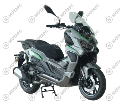 Скутер REGULMOTO XDV TRAVELER (LJ-1)
