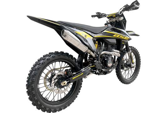 Мотоцикл BSE T5 Black Twister