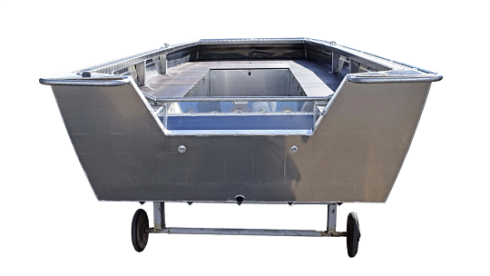 Лодка алюминиевая WYATBOAT-490 Jonboat