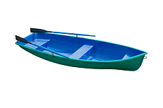 Лодка стеклопластиковая WYATBOAT Дельфин