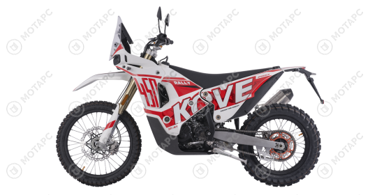 Мотоцикл KOVE 450 RALLY