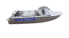 Катер алюминиевый WYATBOAT-490 PRO