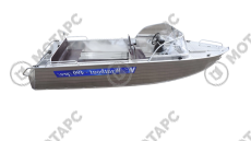 Катер алюминиевый WYATBOAT-490 PRO
