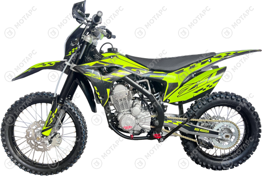 Мотоцикл BSE Z5L Yellow Black