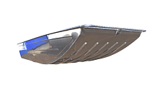 Лодка алюминиевая WYATBOAT-490 Jonboat