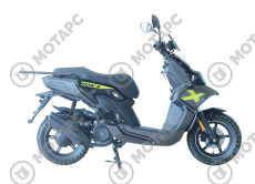 Скутер REGULMOTO BWX (LJ-3)